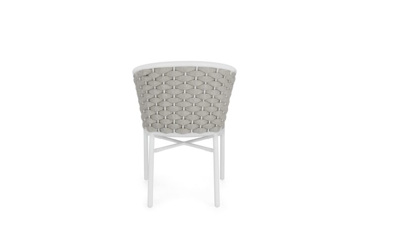 Margalida - Silla de exterior, Blanco - Apilables - Imagen 5