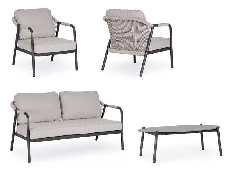 Miravet - Conjunto de exterior Antracita/Khaki - Imagen 3