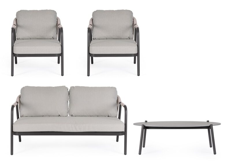 Miravet - Conjunto de exterior Antracita/Khaki - Imagen 4