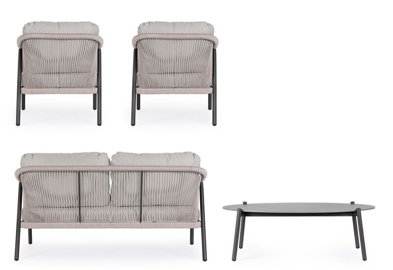 Miravet - Conjunto de exterior Antracita/Khaki - Imagen 6