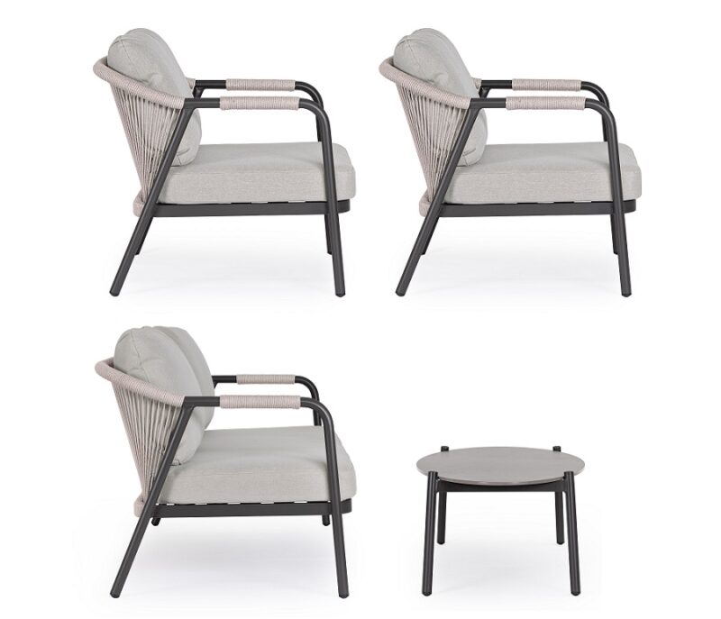 Miravet - Conjunto de exterior Antracita/Khaki - Imagen 5