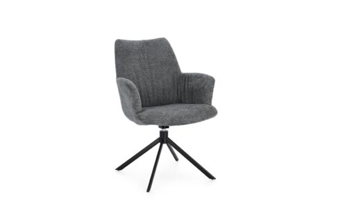 Alexander - Sillón Giratorio, Gris oscuro