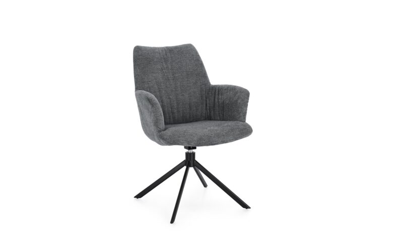 Alexander - Sillón Giratorio, Gris oscuro