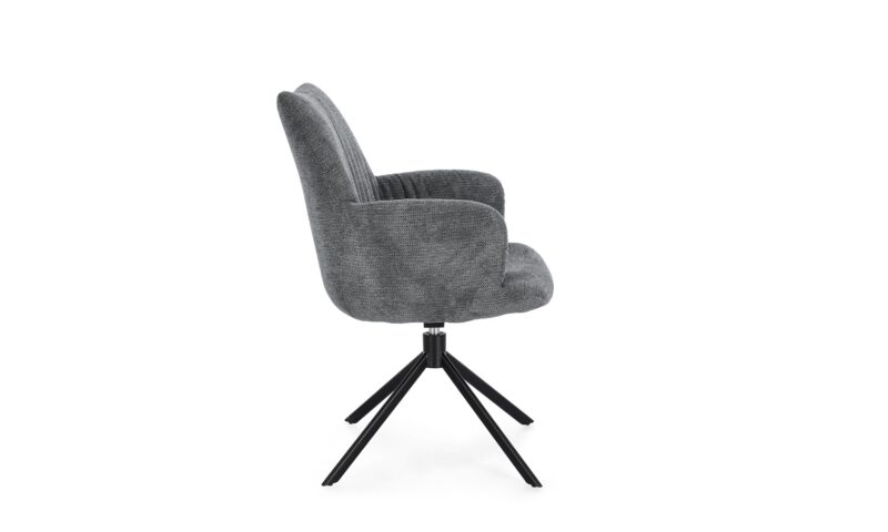 Alexander - Sillón Giratorio, Gris oscuro - Imagen 3