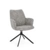 Alexander - Sillón Giratorio, Gris Ceniza