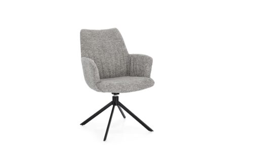 Alexander - Sillón Giratorio, Gris Ceniza
