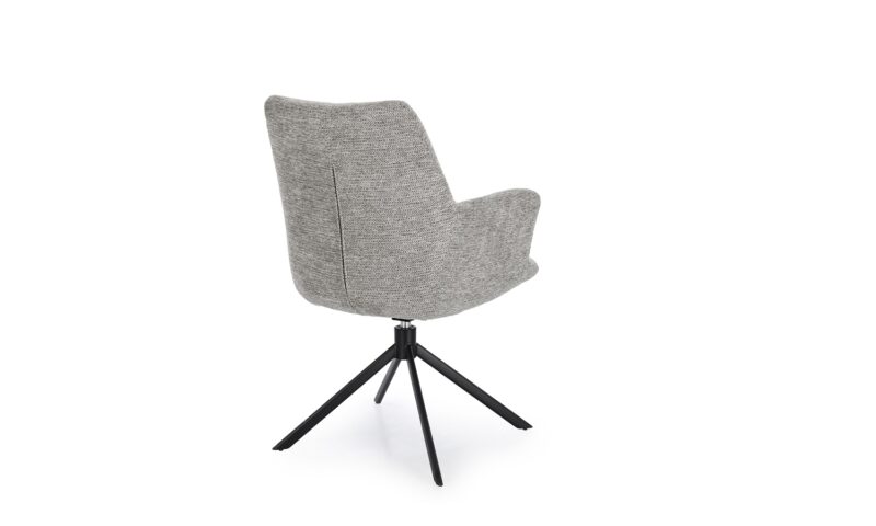 Alexander - Sillón Giratorio, Gris Ceniza - Imagen 4