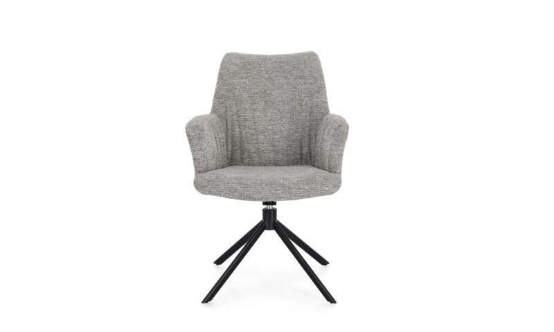 Alexander - Sillón Giratorio, Gris Ceniza - Imagen 2