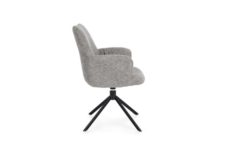 Alexander - Sillón Giratorio, Gris Ceniza - Imagen 3