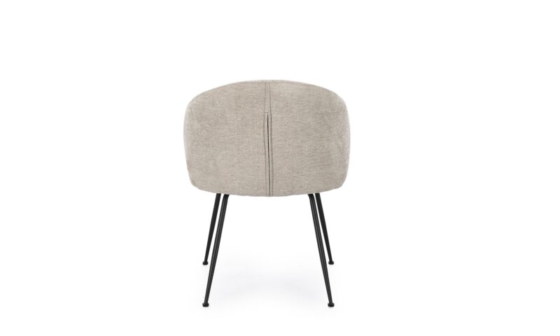 Gesien - Silla tapizado Gris - Imagen 5