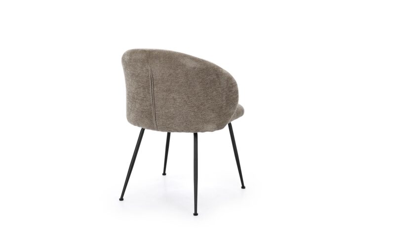 Gesien - Silla tapizado Visón - Imagen 4