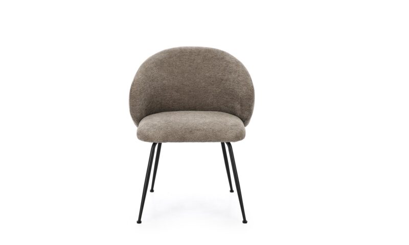 Gesien - Silla tapizado Visón - Imagen 3
