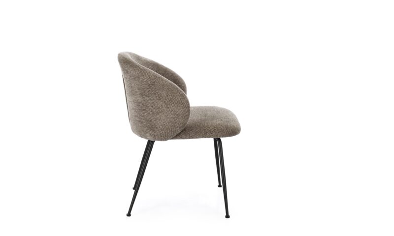 Gesien - Silla tapizado Visón - Imagen 2