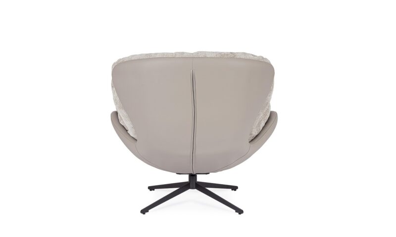 Adinda - Sillón giratorio - Gris/Visón - Imagen 5