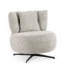 Gonnie - Sillón giratorio - Gris
