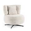Gonnie - Sillón giratorio - Crudo