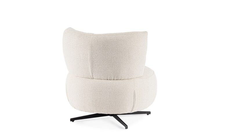 Gonnie - Sillón giratorio - Crudo - Imagen 5