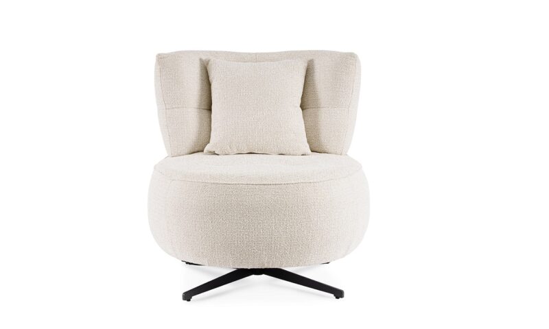 Gonnie - Sillón giratorio - Crudo - Imagen 4