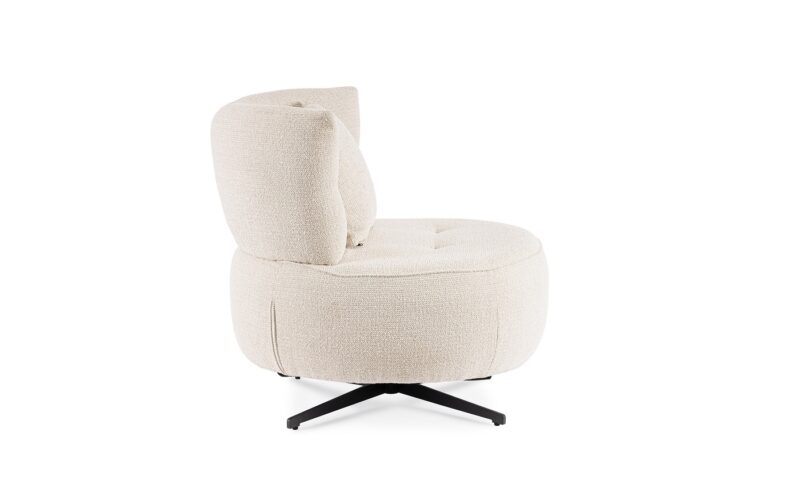 Gonnie - Sillón giratorio - Crudo - Imagen 2
