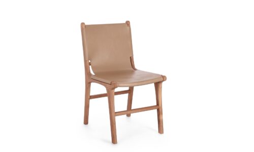 Eugenie - Silla Natural/Camel