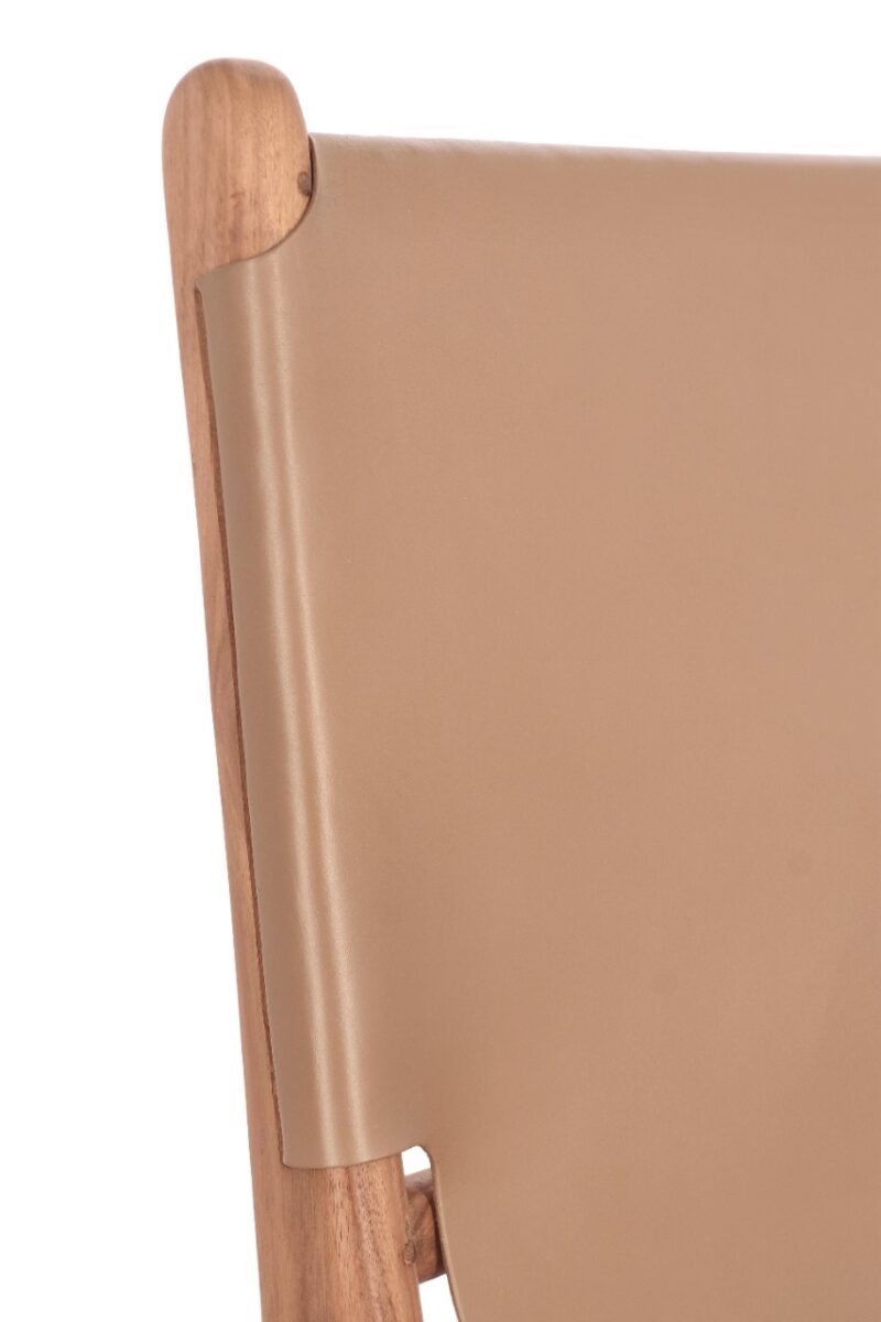 Eugenie - Silla Natural/Camel - Imagen 8