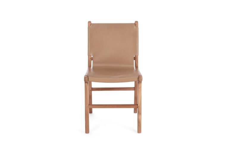 Eugenie - Silla Natural/Camel - Imagen 3
