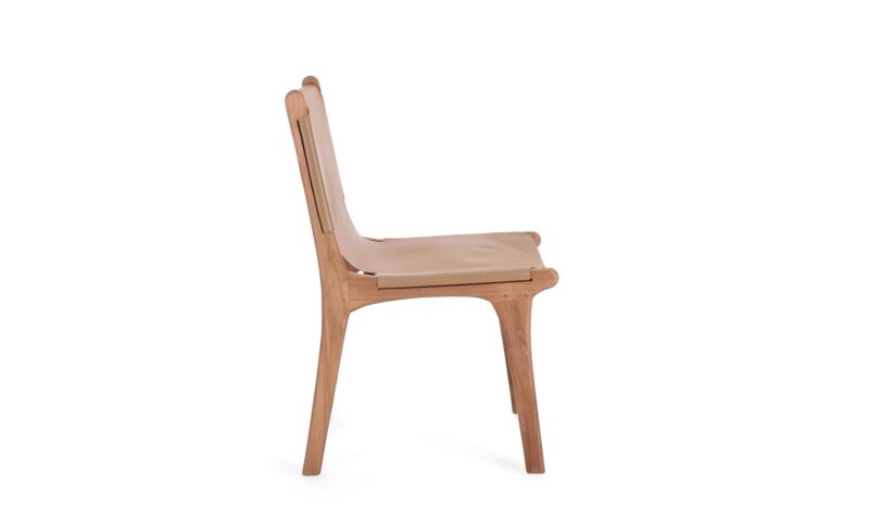 Eugenie - Silla Natural/Camel - Imagen 2