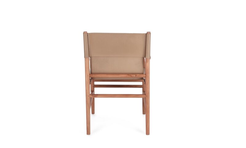 Caroline - Silla con Brazos, Natural/Camel - Imagen 5