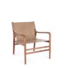 Caroline - Sillón Lounge, Natural/Camel