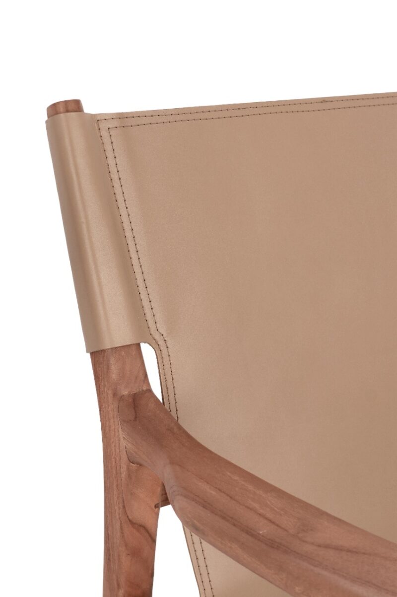 Caroline - Sillón Lounge, Natural/Camel Pack 2 uds. - Imagen 9