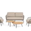 Ivissa - Conjunto de exterior, Antracita/Taupe