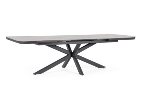 Pascal - Mesa de exterior de 200 (Ext. 260) Antracita