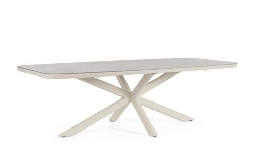 Isacco - Mesa de exterior de 240 cm Pelican
