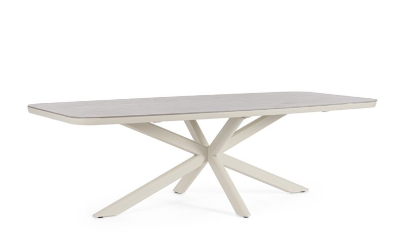Isacco - Mesa de exterior de 240 cm Pelican