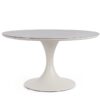 Arnold - Mesa de exterior redonda de 120 cm Pelican