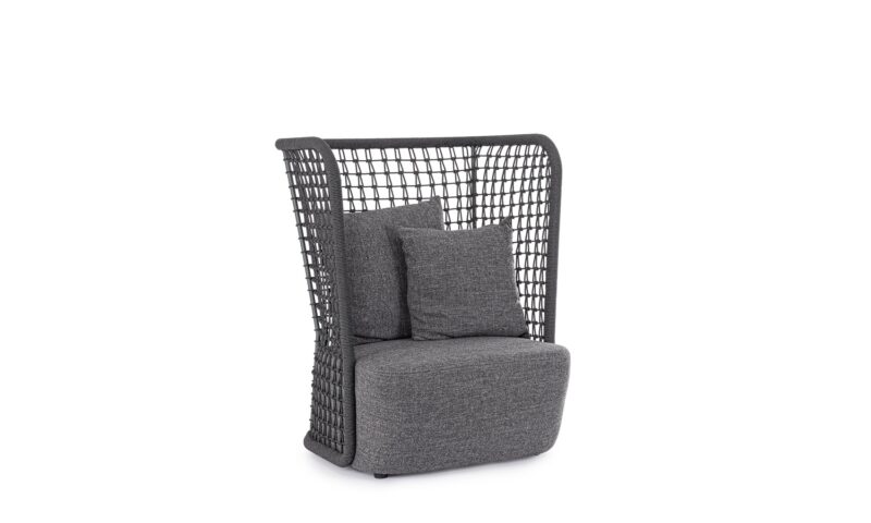 Kollar - Sillón para exterior, Antracita
