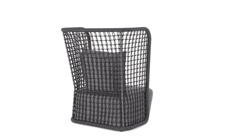 Kollar - Sillón para exterior, Antracita - Imagen 4