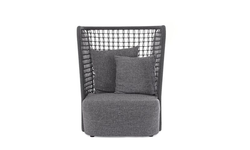 Kollar - Sillón para exterior, Antracita - Imagen 2