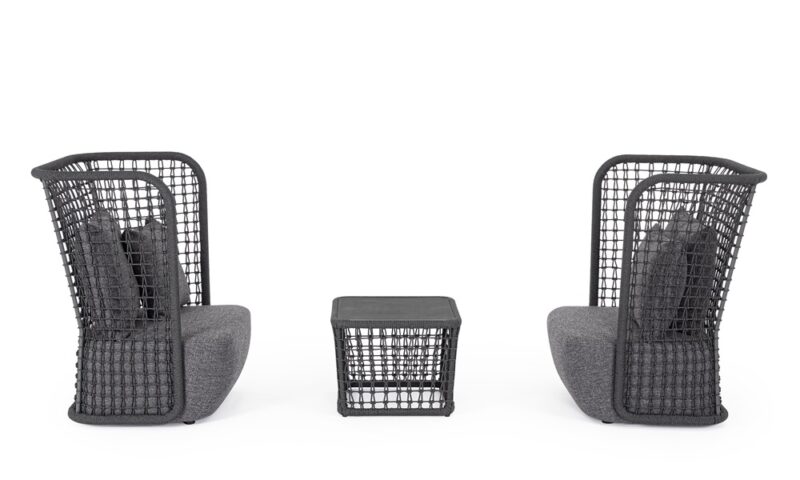Kollar - Sillón para exterior, Antracita - Imagen 7