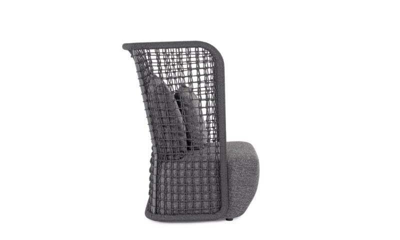 Kollar - Sillón para exterior, Antracita - Imagen 3