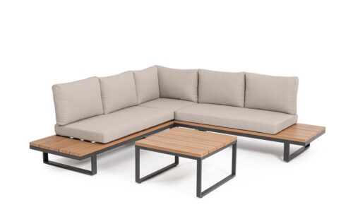 Zelmar - Conjunto para terraza, Antracita