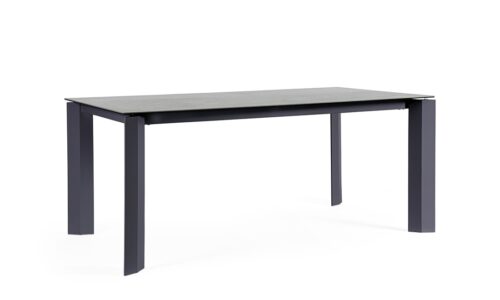 Otavio - Mesa de exterior de 180 cm - Antracita