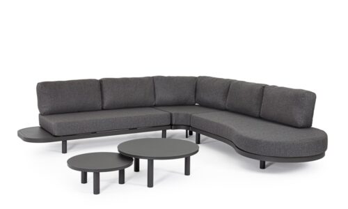 Hercules - Conjunto para terraza, Antracita
