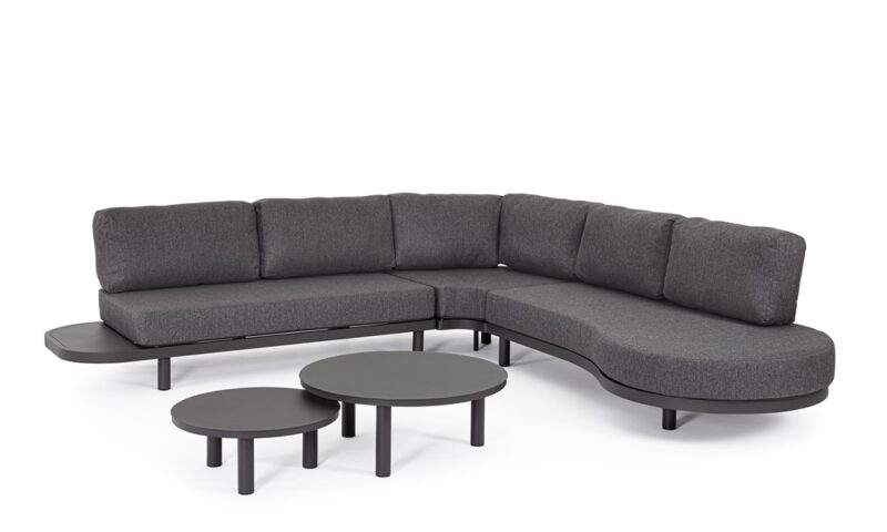 Hercules - Conjunto para terraza, Antracita