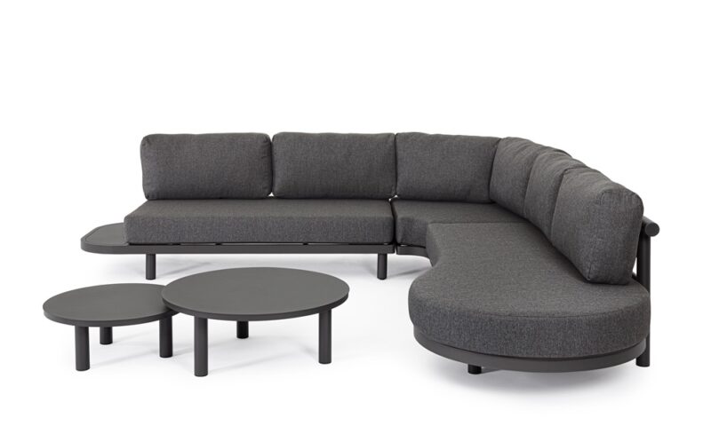 Hercules - Conjunto para terraza, Antracita - Imagen 2
