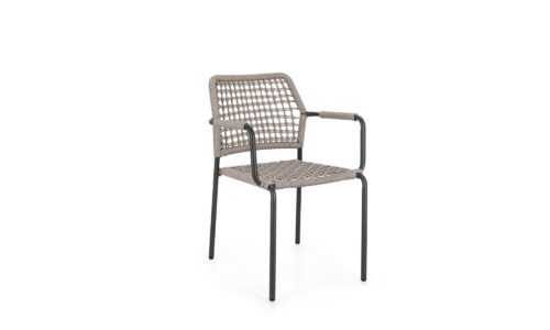 Rajada - Sillón de exterior, Khaki - Apilables