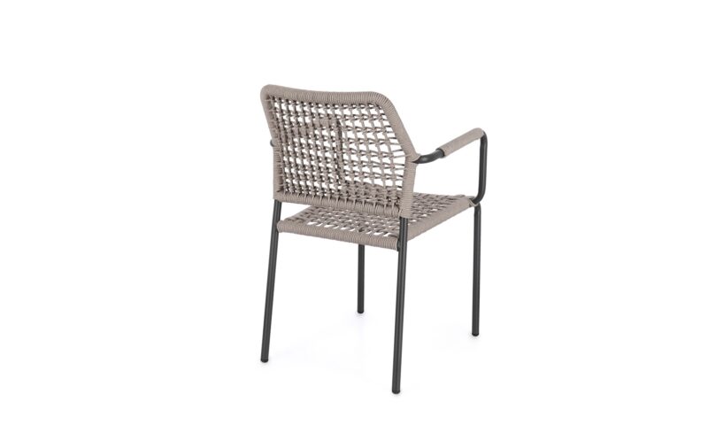Rajada - Sillón de exterior, Khaki - Apilables - Imagen 5