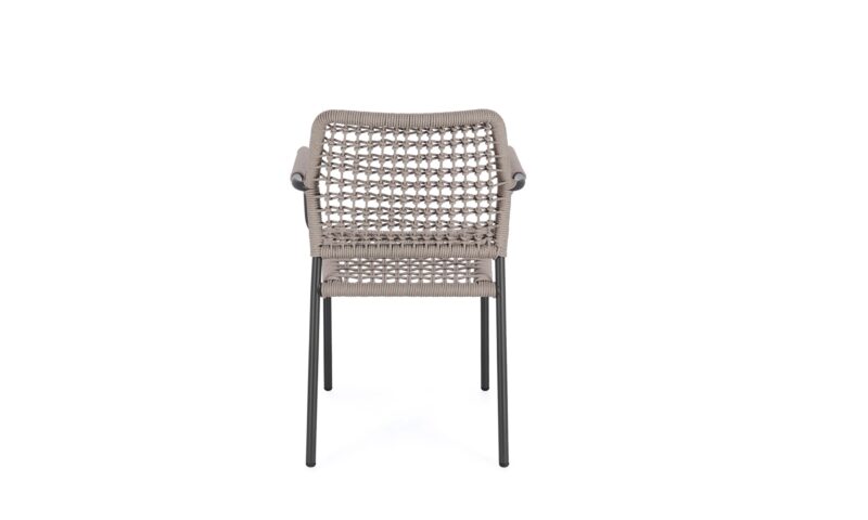 Rajada - Sillón de exterior, Khaki - Apilables - Imagen 6