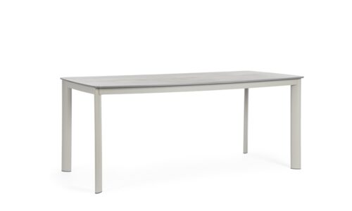 Alcora - Mesa de exterior de 180 cm - Saturn