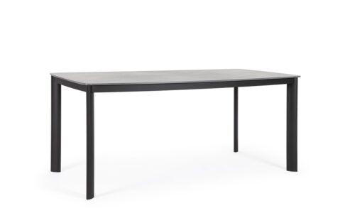Alcora - Mesa de exterior de 180 cm - Antracita